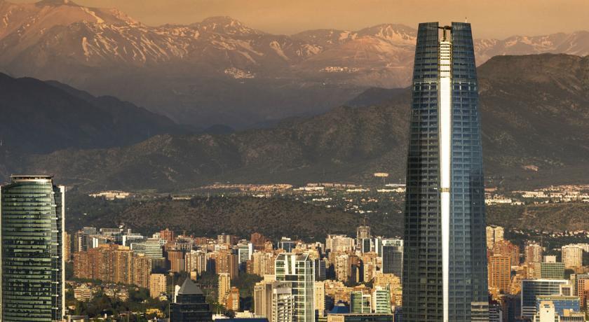 Hotel Diego De Almagro Providencia Santiago Dış mekan fotoğraf