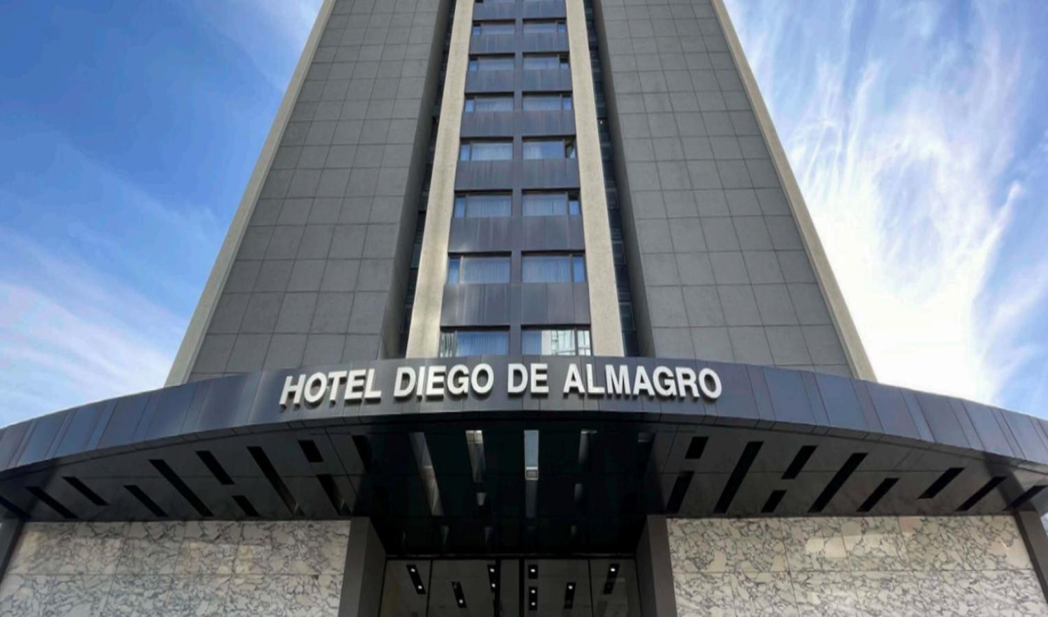 Hotel Diego De Almagro Providencia Santiago Dış mekan fotoğraf