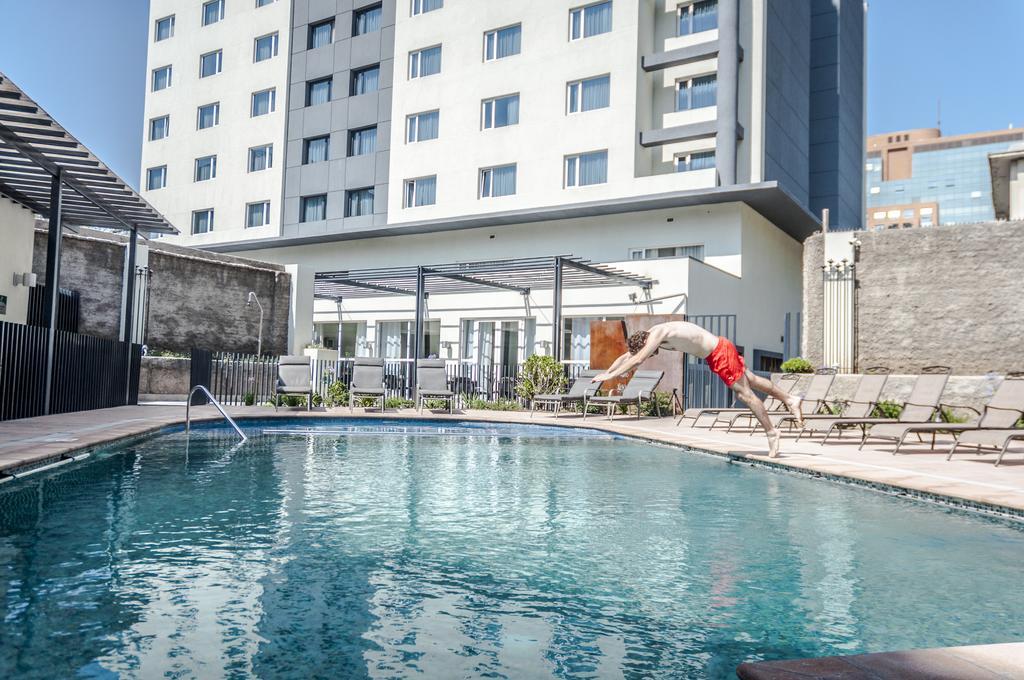 Hotel Diego De Almagro Providencia Santiago Dış mekan fotoğraf
