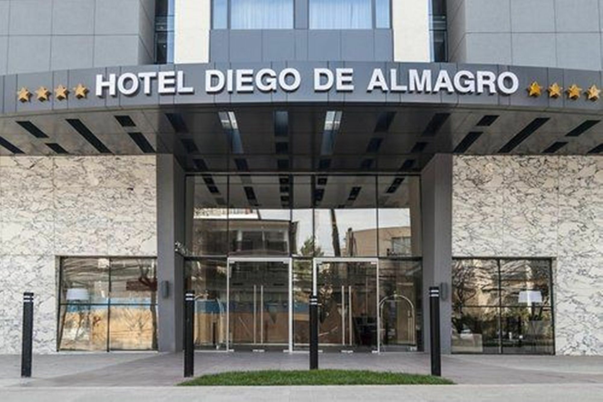 Hotel Diego De Almagro Providencia Santiago Dış mekan fotoğraf